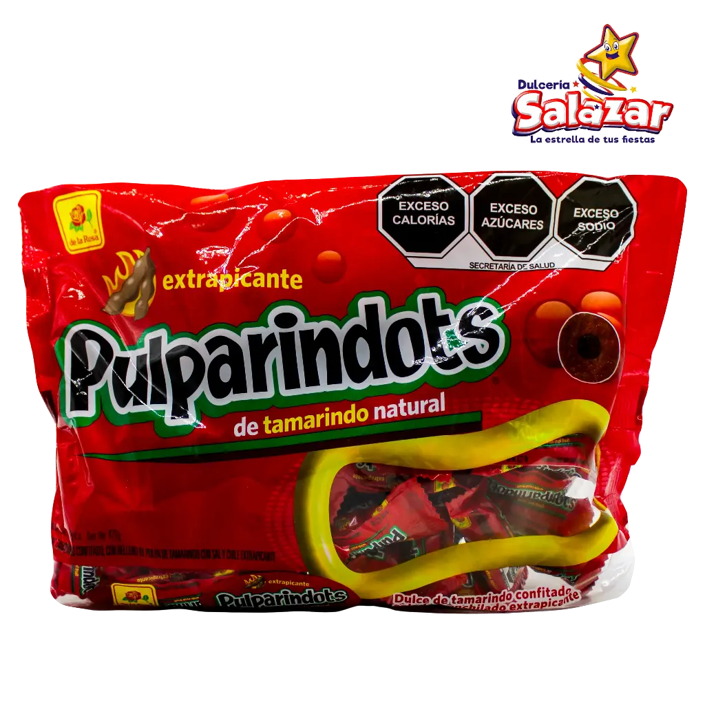 [ROS0047] TAMARINDO PULPARINDOTS EXTRAPICANTE BOLSA -B.420GR- "C/20/70"