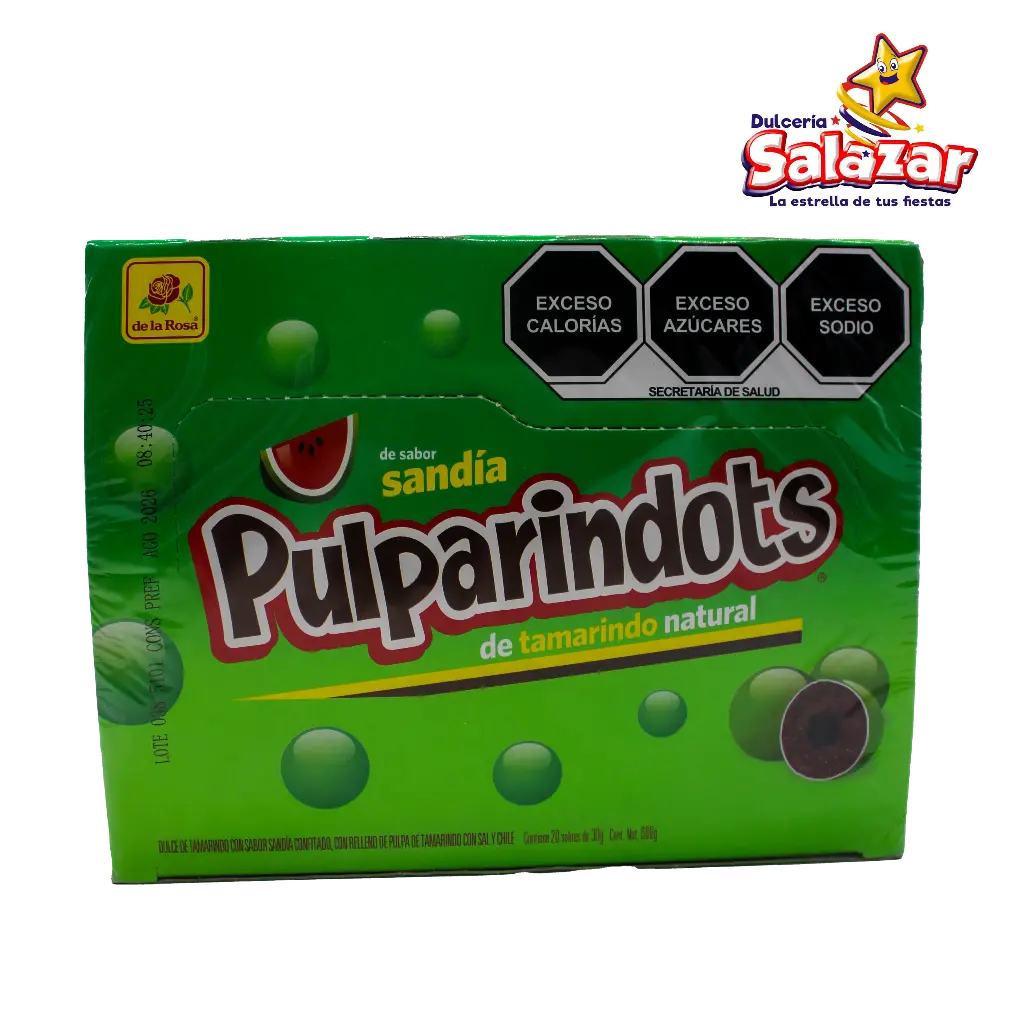 [ROS0400] TAMARINDO PULPARINDOTS SANDIA -D.600GR- "C/16/20"