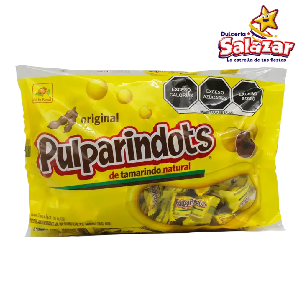 [ROS0148] TAMARINDO PULPARINDOTS TAMARINDO BOLSA DLR -B.420G- "C/20/70"