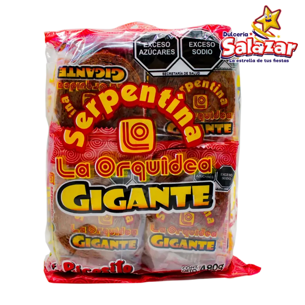 [PAT0031] TAMARINDO SERPENTINA GIGANTE LA ORQUIDEA -B.480G- "C/20/12"