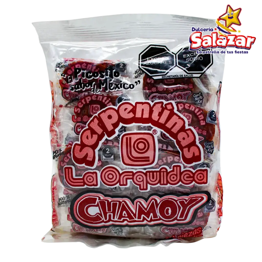 [PAT0027] TAMARINDO SERPENTINA CHAMOY PATYLETA  -B.240G- "C/36/24"