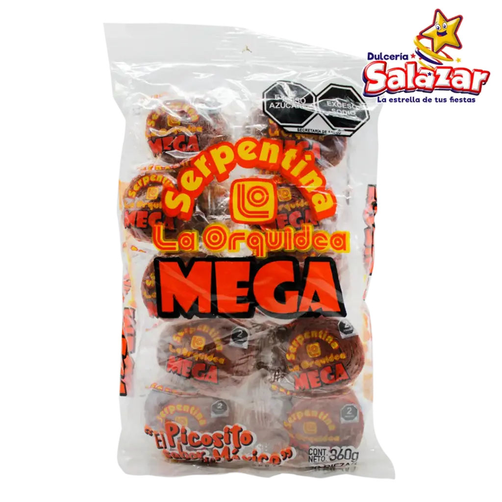 [PAT0022] TAMARINDO SERPENTINA MEGA PATYLETA -B.360G- "C/24/20"