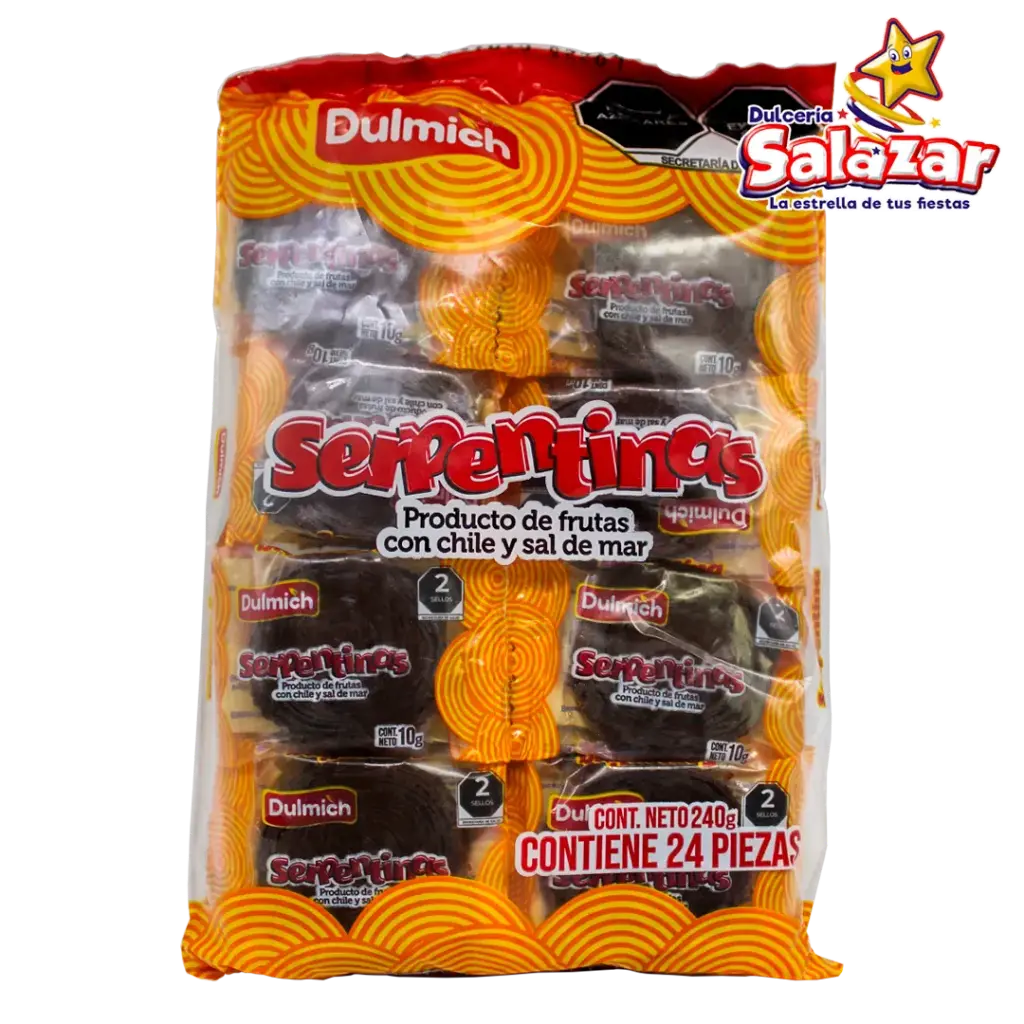 TAMARINDO SERPENTINA SUPER PICORITO -B.240G- "C/40/24"