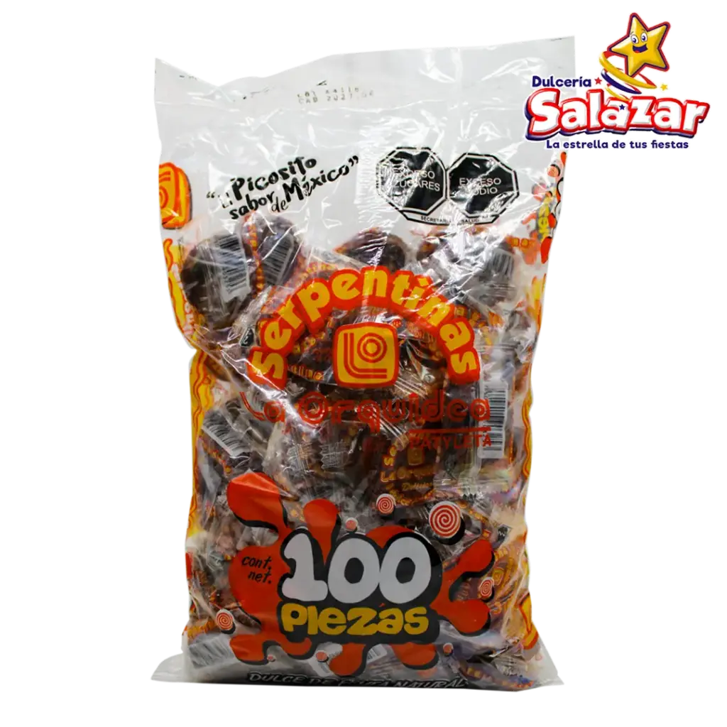 [PAT0008] TAMARINDO SERPENTINA TAMARINDO PATYLETA -B.1.05KG- "C/9/100"