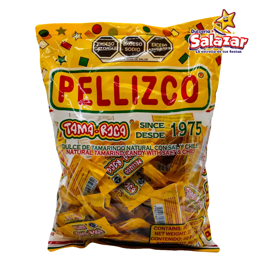 [TAM0005] TAMARINDO TAMA-ROCA BARRITA TAMARINDO -B.800GR - "C/16/40"