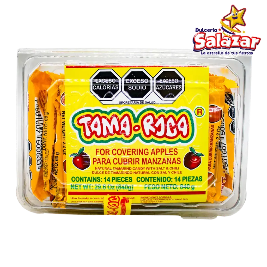 TAMARINDO TAMA-ROCA CUBIERTA PARA MANZANA -D.840G. "C/12/14"