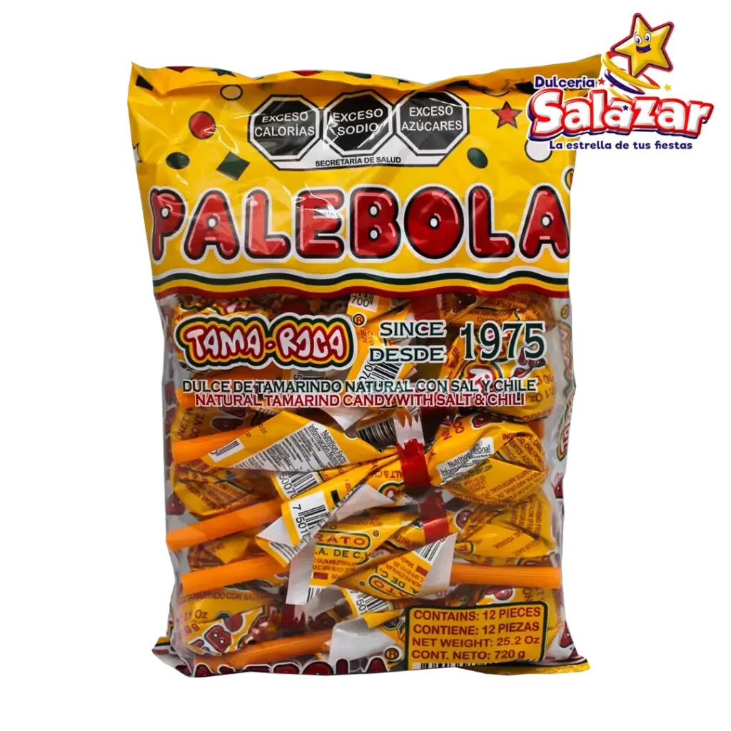 PALETA TAMARINDO TAMA-ROCA GRANDE 12'P -B.720GR - "C/16/12"