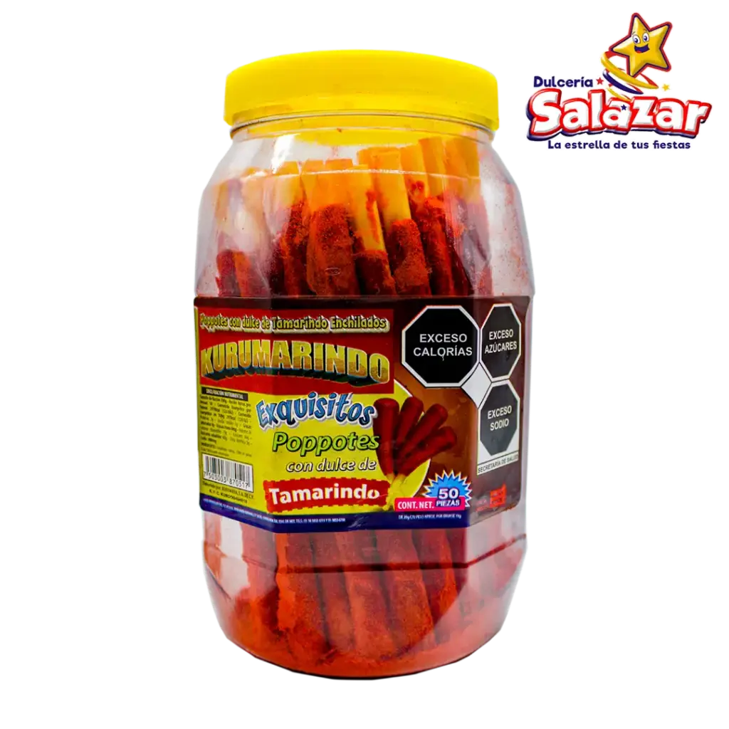 TAMARINDO BANDERILLA GRANDE CHILE KURUMA -V.1KG- "C/12/50"