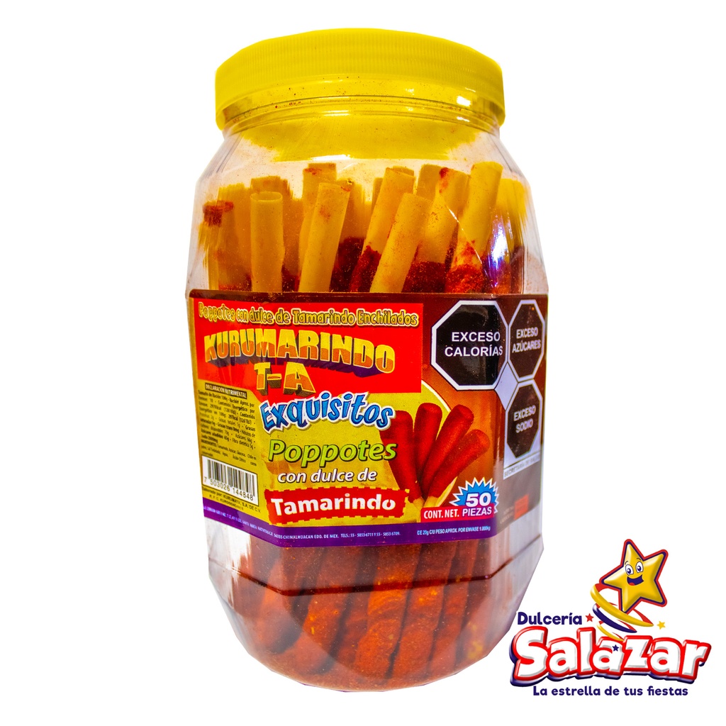 [KUR0024] TAMARINDO BANDERILLA KURUT-A GRANDE KURU -V.12KG- "C/12/50"