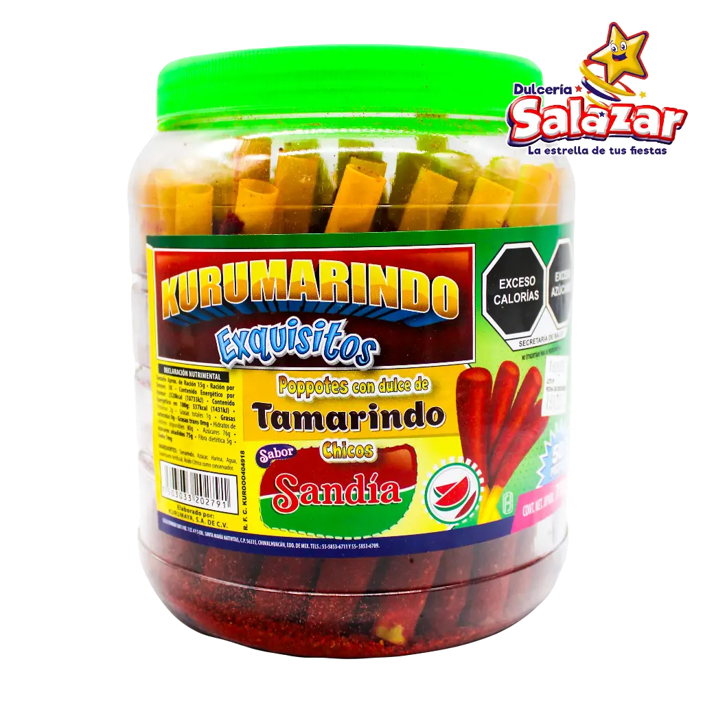 [KUR0067] TAMARINDO BANDERILLA SANDIA CHICA KURUMA -V.750G- "C/12/50"