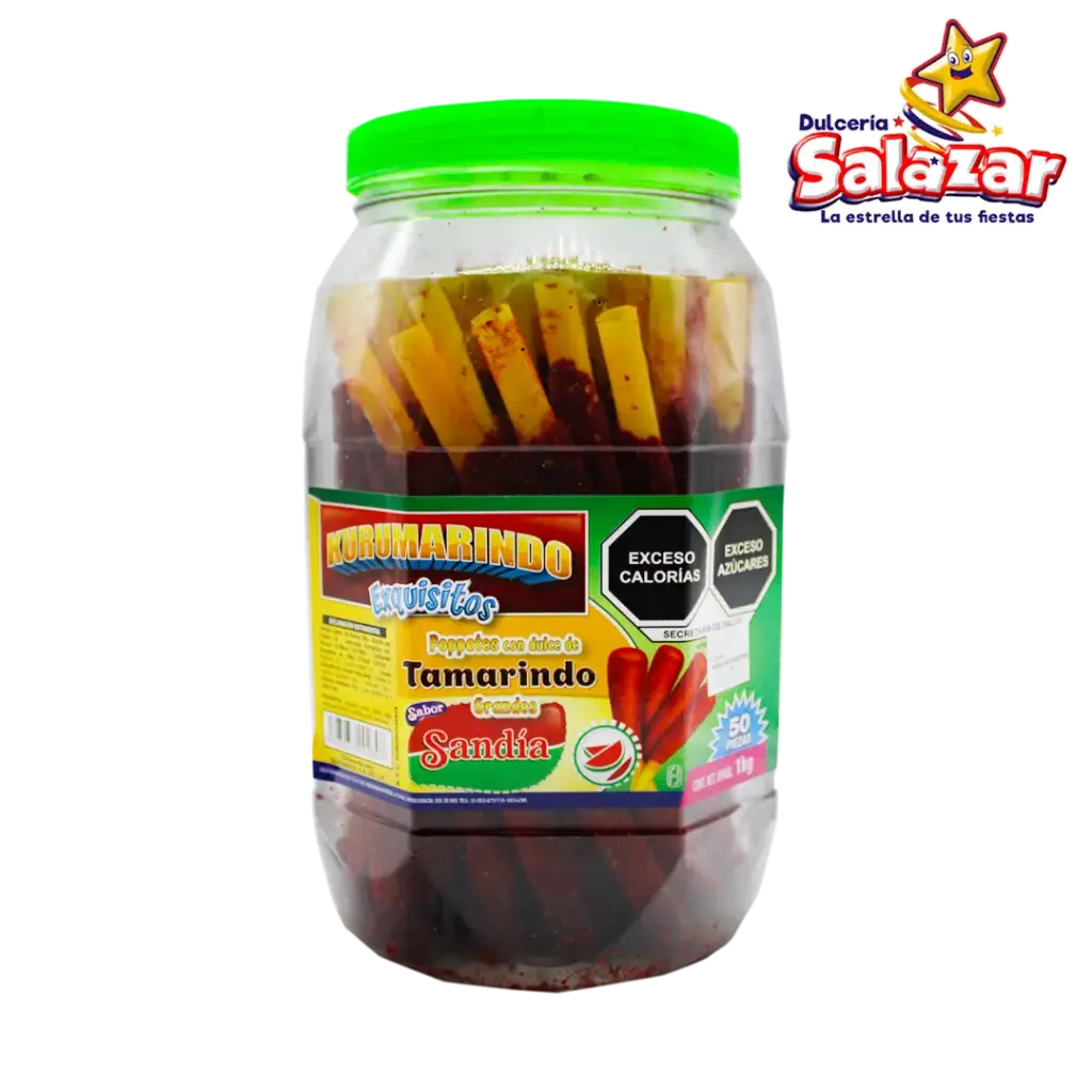 TAMARINDO BANDERILLA SANDIA GRANDE KURUM -V.1KG- "C/12/50"