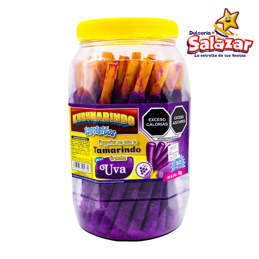 TAMARINDO BANDERILLA UVA GRANDE KURUMAYA -V.1KG- "C/12/50"