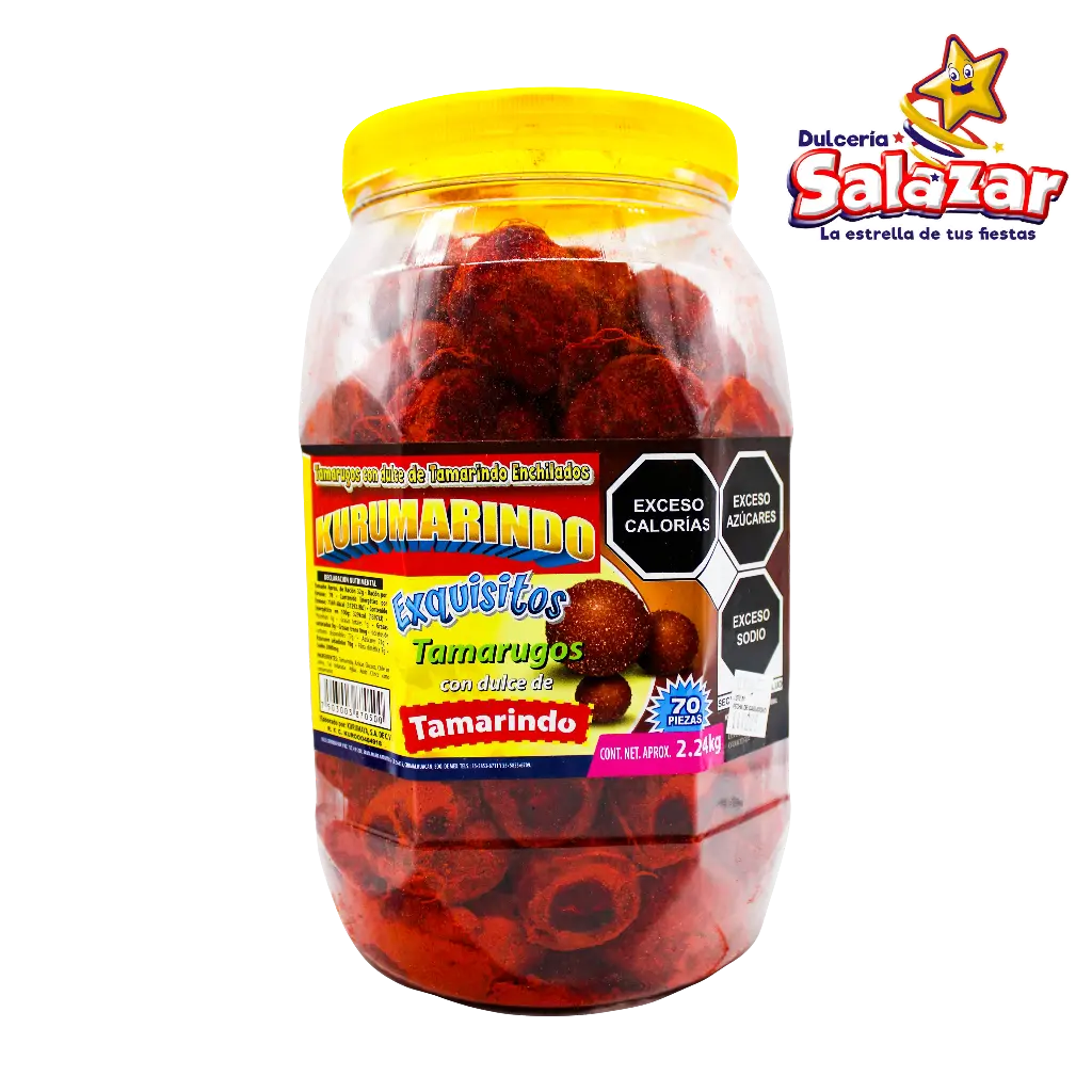 [KUR0022] TAMARINDO TARUGO CHILE GDE KURUMAYA -V.2.24G- "C/6/70"