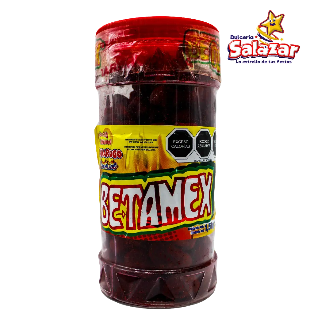[BET0005] TAMARINDO TAMARUGO C/CHILE BETAMEX -V.1.5KG- "C/12/100"