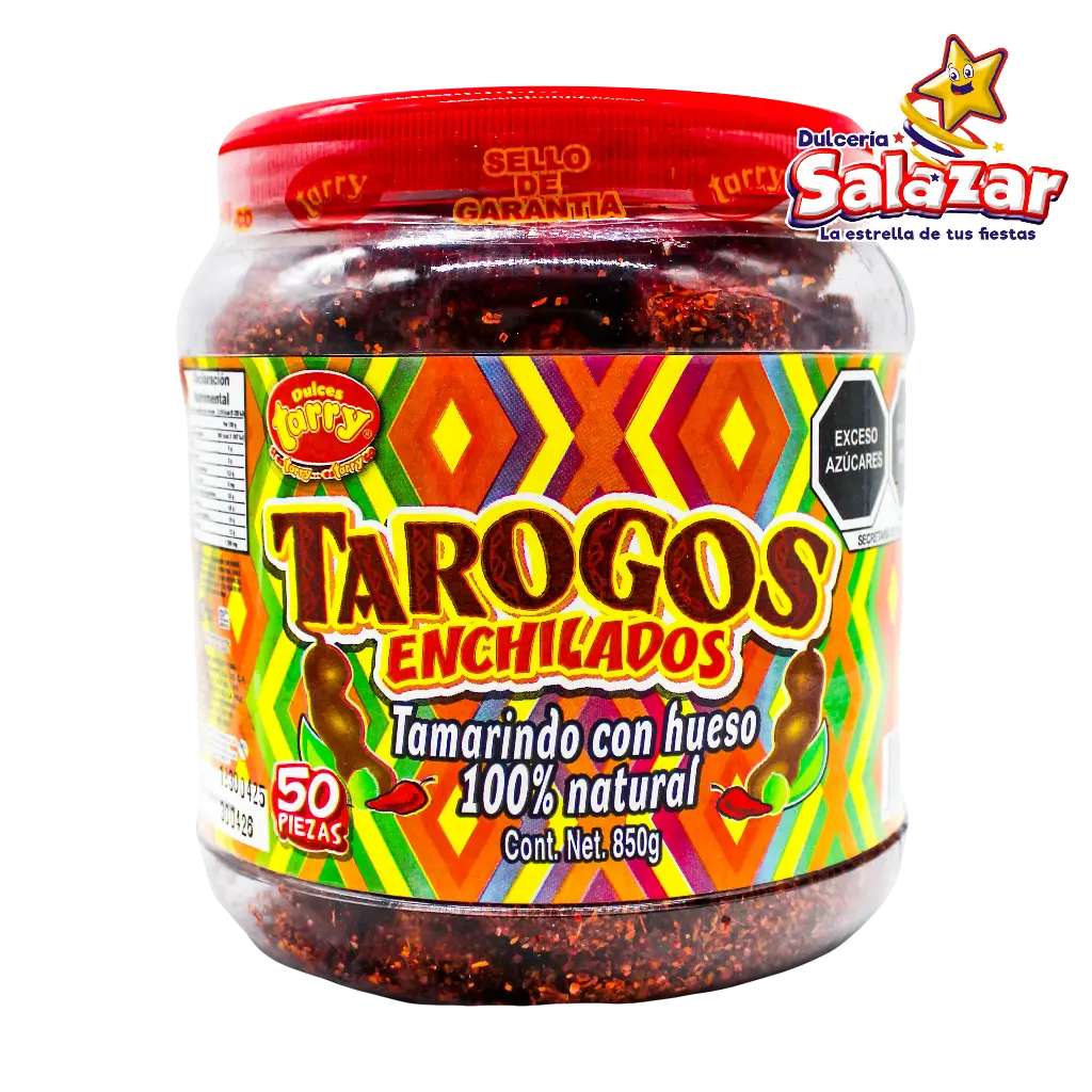 [TAY0021] TAMARINDO TAROGOS ENCHILADOS TARRY -E.850GR - "C/12/50"