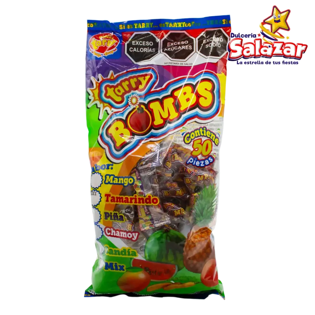 TAMARINDO TARRY BOMBS TAMARINDO -B.200GR- "C/32/50"