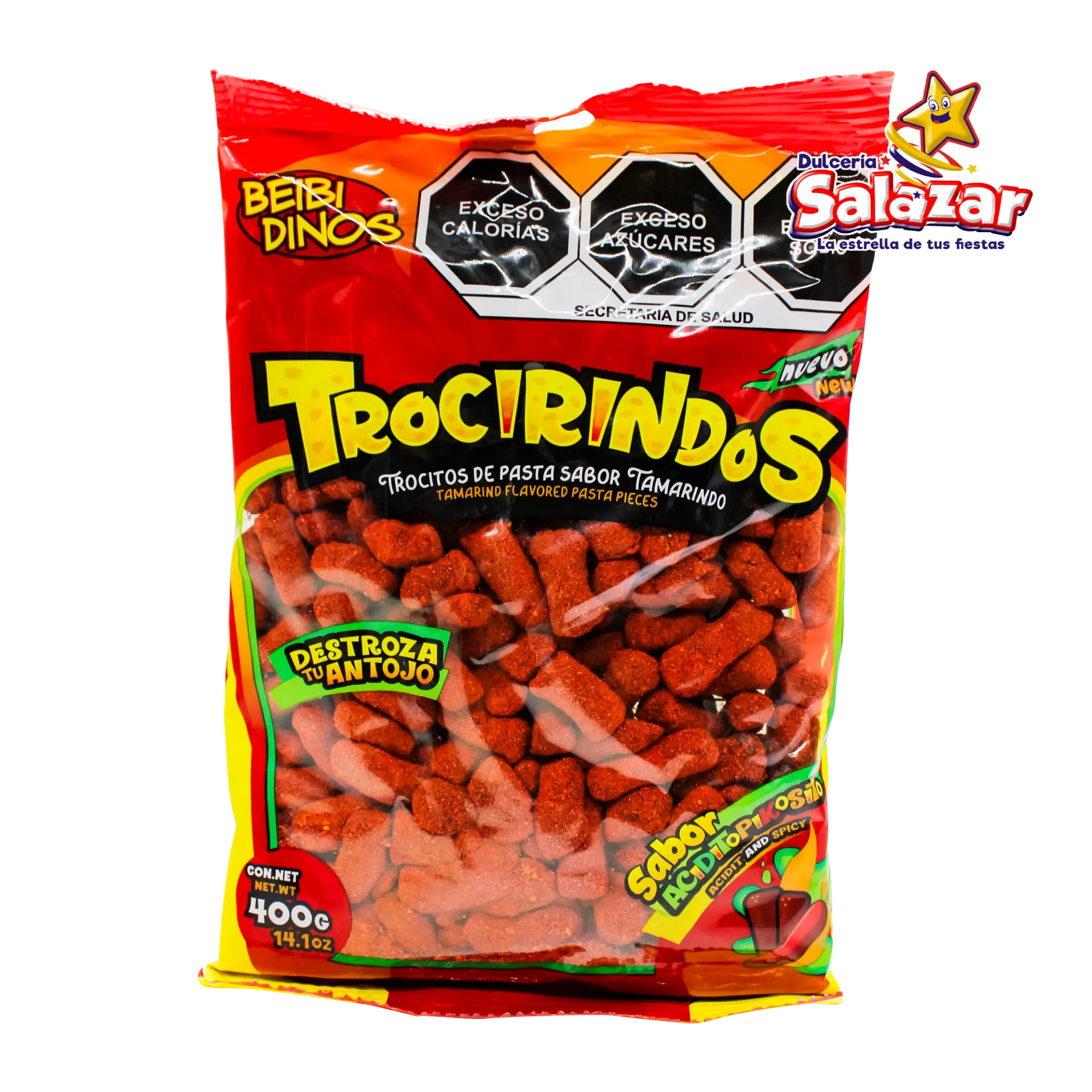 [DED0009] TAMARINDO TROCIRINDOS TAMARINDO DEDINOS -B.400G- "C/20/1"