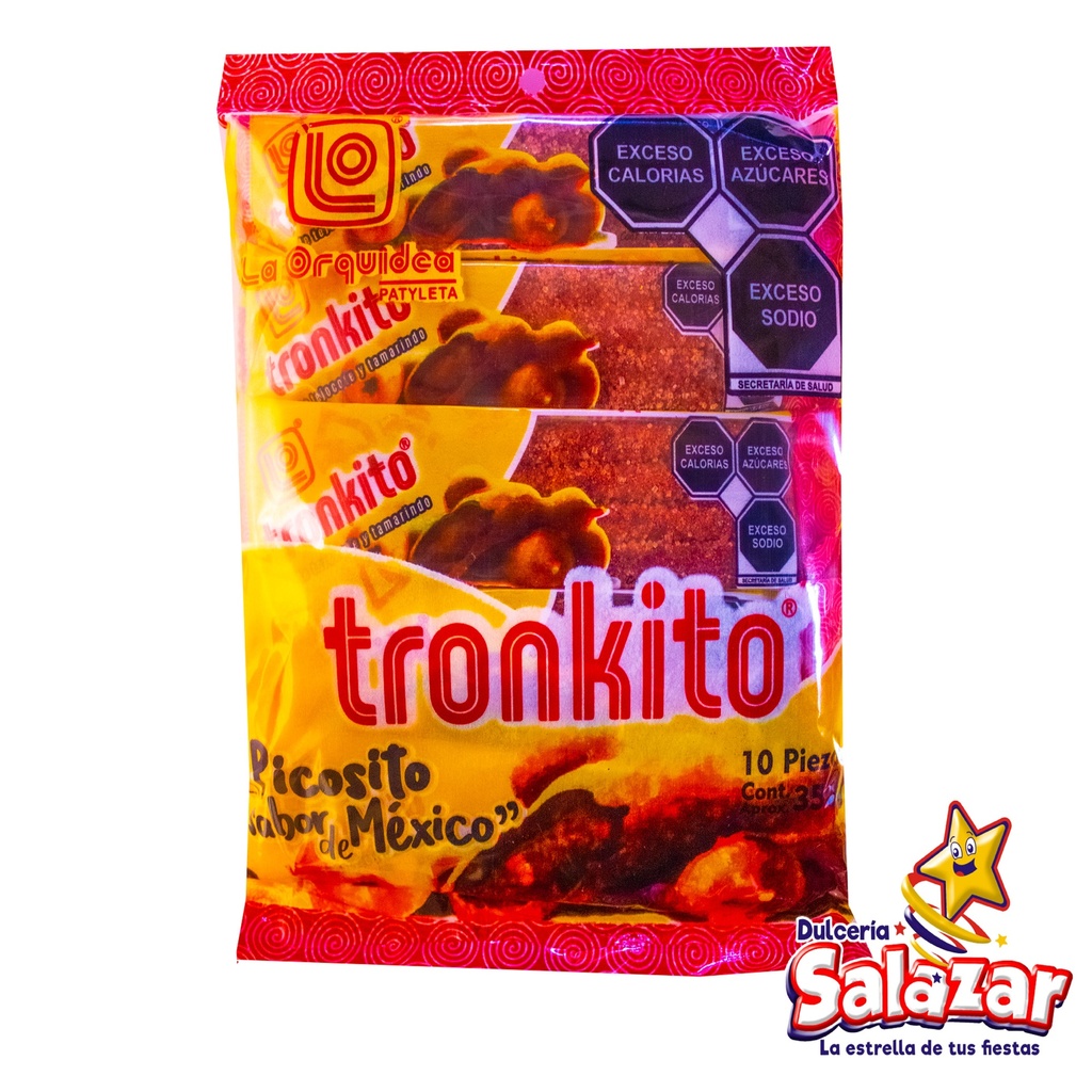 [PAT0001] TAMARINDO TRONKITO PATYLETA  -B.350G- "C/32/10"