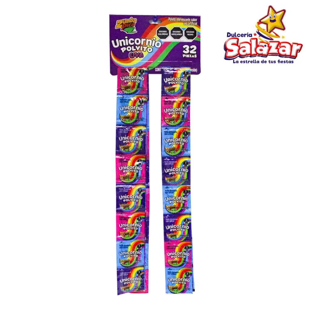 TAMARINDO UNICORNIO POLVITO UVA -T.96G- "C/44/32"