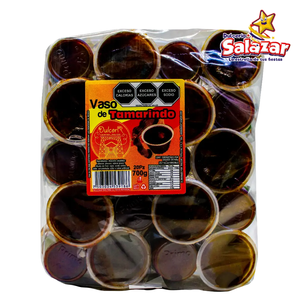 TAMARINDO VASO CORTAZAR -B.700G- "C/20/20"