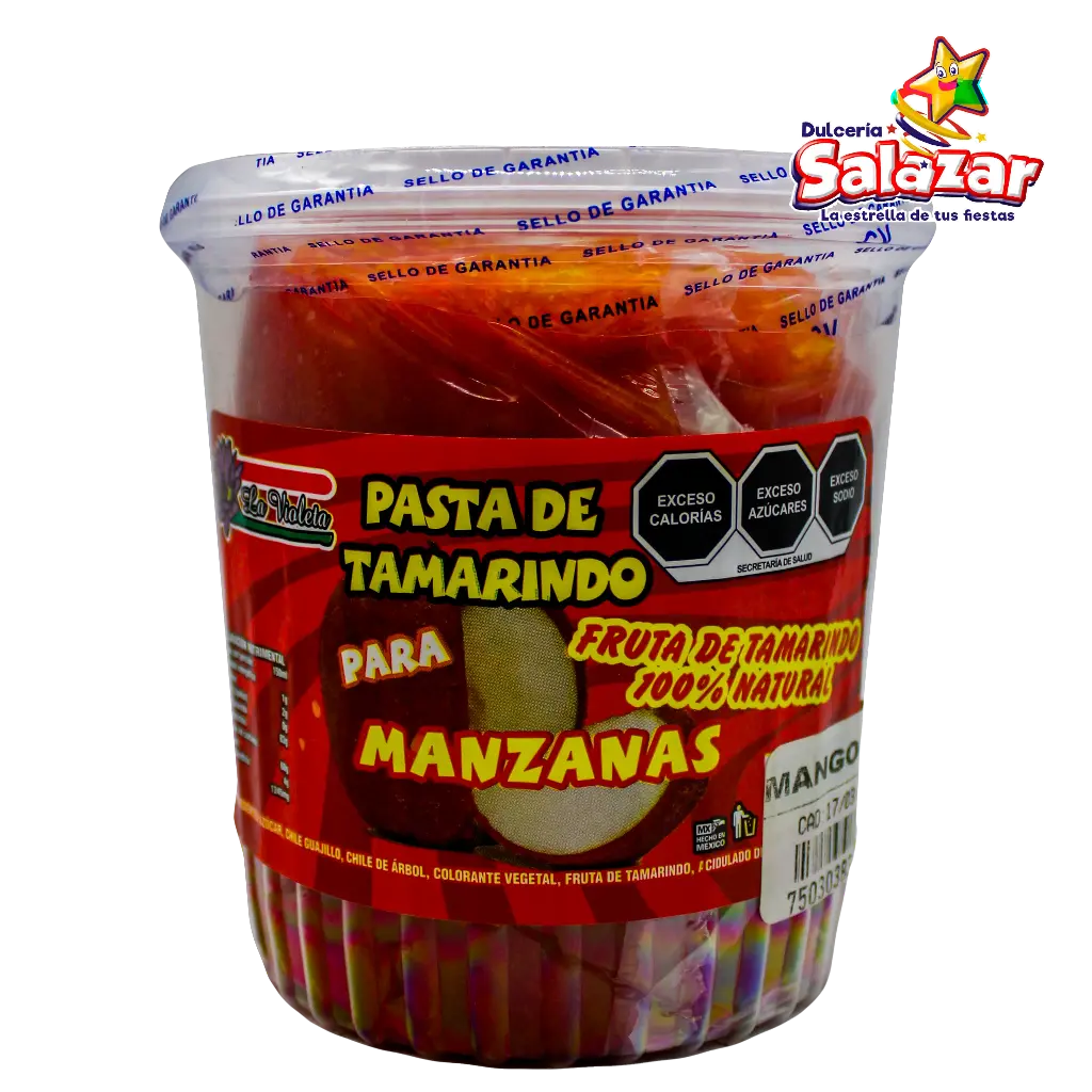 TAMARINDO VIOLETA PASTA MANZANA MANGO -BOT.1KG- "C/16/1"
