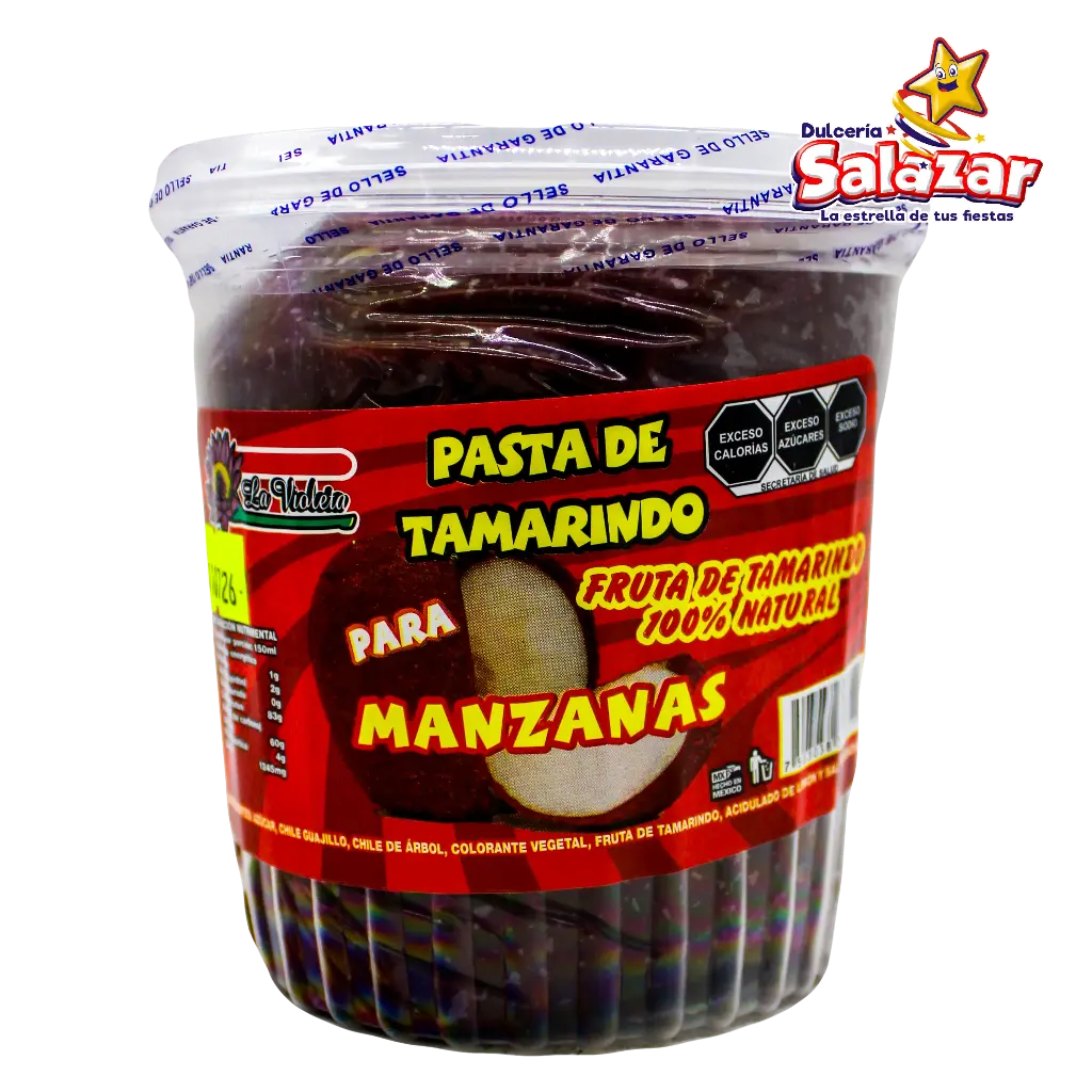 [VIO0075] TAMARINDO VIOLETA PASTA TAMARINDO P/MANZANA -B.1KG- "C/16/1"