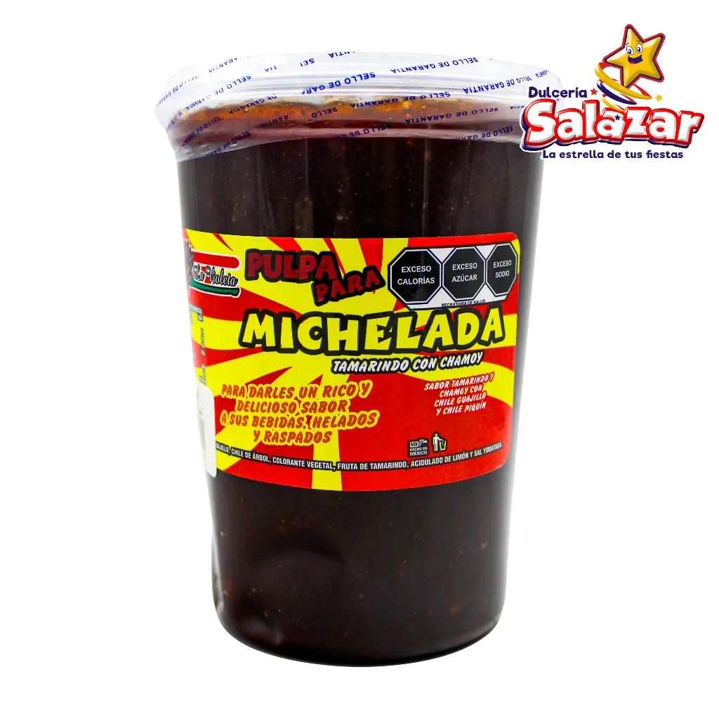 [VIO0015] TAMARINDO VIOLETA PULPA PARA MICHELADA TAMARINDO -BOT.1.36KG- "C/6/1"