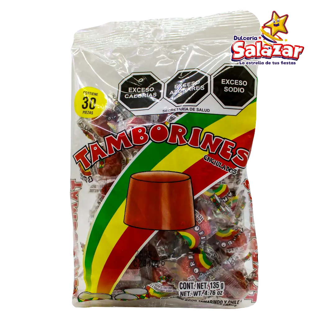 TAMBORINES TAM 30'P -B.135G- "C/36/30"