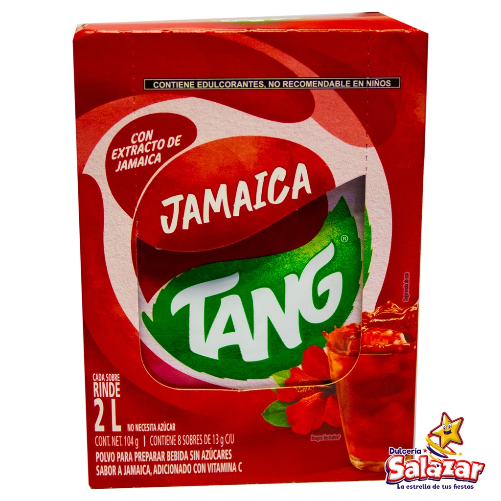TANG JAMAICA -D.104G- "C/12/8"