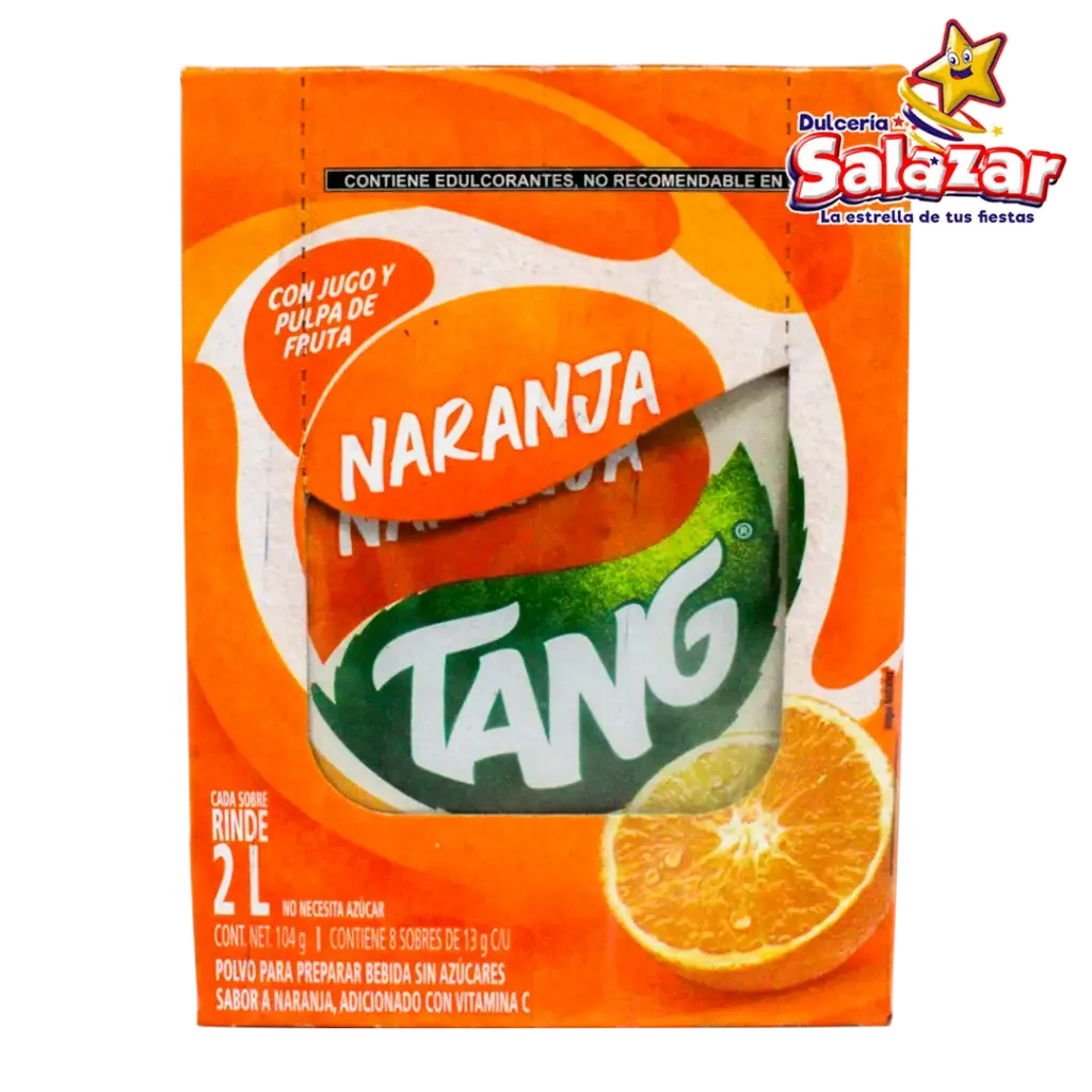 TANG NARANJA -D.130G- "C/12/9+1"
