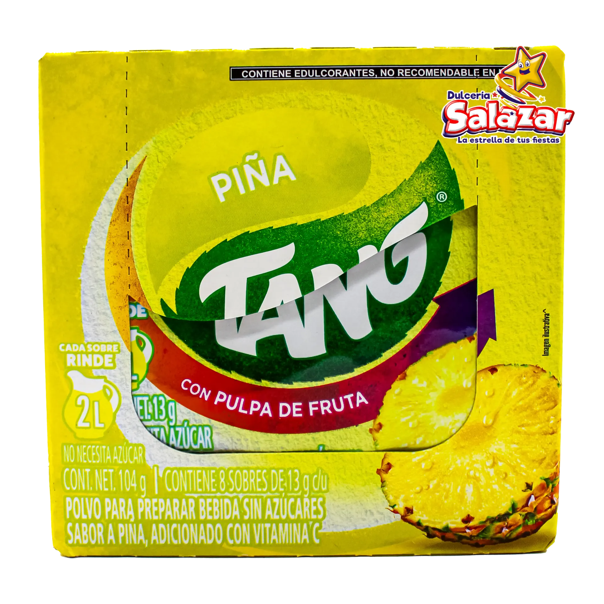 TANG PIÑA -D.104G- "C/12/8"