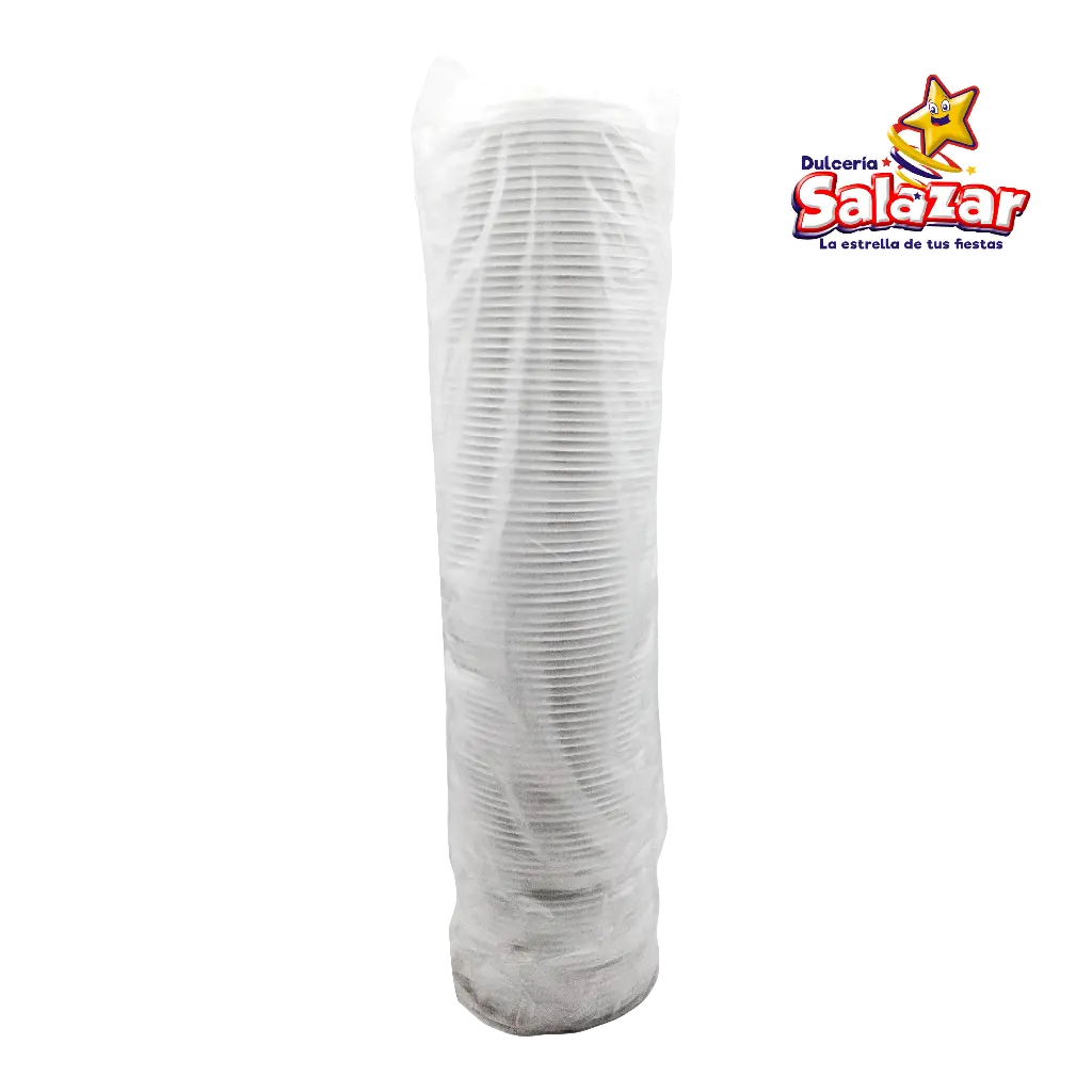 [DAR0024] TAPA BLANCA P/CAPUCCINO DART #10 10EL "C/10/100"