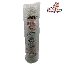 TAPA PLANA PLASTICA PERFORADA PL92 INIX -B.100PZ "C/10/100"
