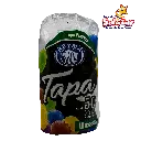 TAPA RANURADA P/VASO POLIPRO No. 16 REYMA TP16R -B.50PZA- "C/20/50"