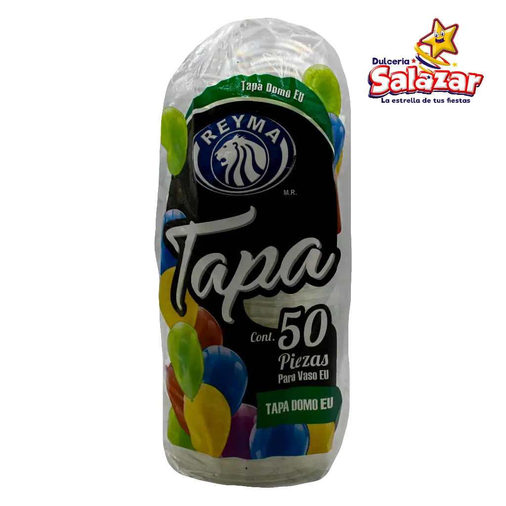 [REYM0104] TAPA DOMO P/LINEA EU REYMA TPDEU -B.50PZA- "C/20/50"