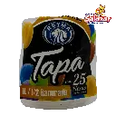 TAPA RANURADA P/VASO TERMICO 1 Y 1/2 LITRO REYMA TVT1LTR -B.25P- "C/20/25"     