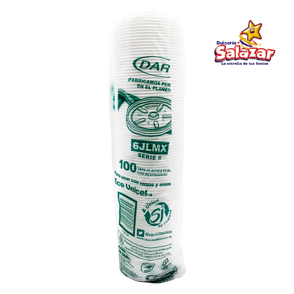 TAPA TERMICA DART #6JLMX "C/10/100"