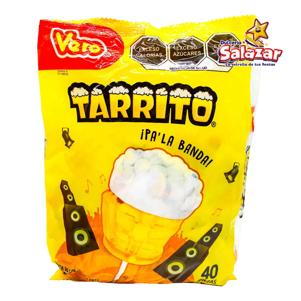 [VER0052] PALETA TARRITO VERO -B.560G- "C/24/40"