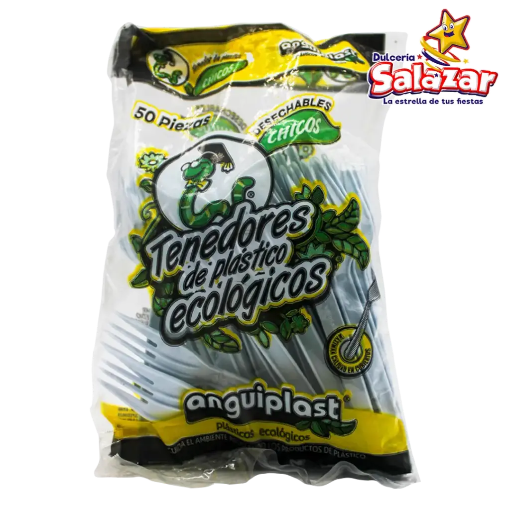 TENEDOR BLANCO CHICO ANGUIPLAST "C/60/50"