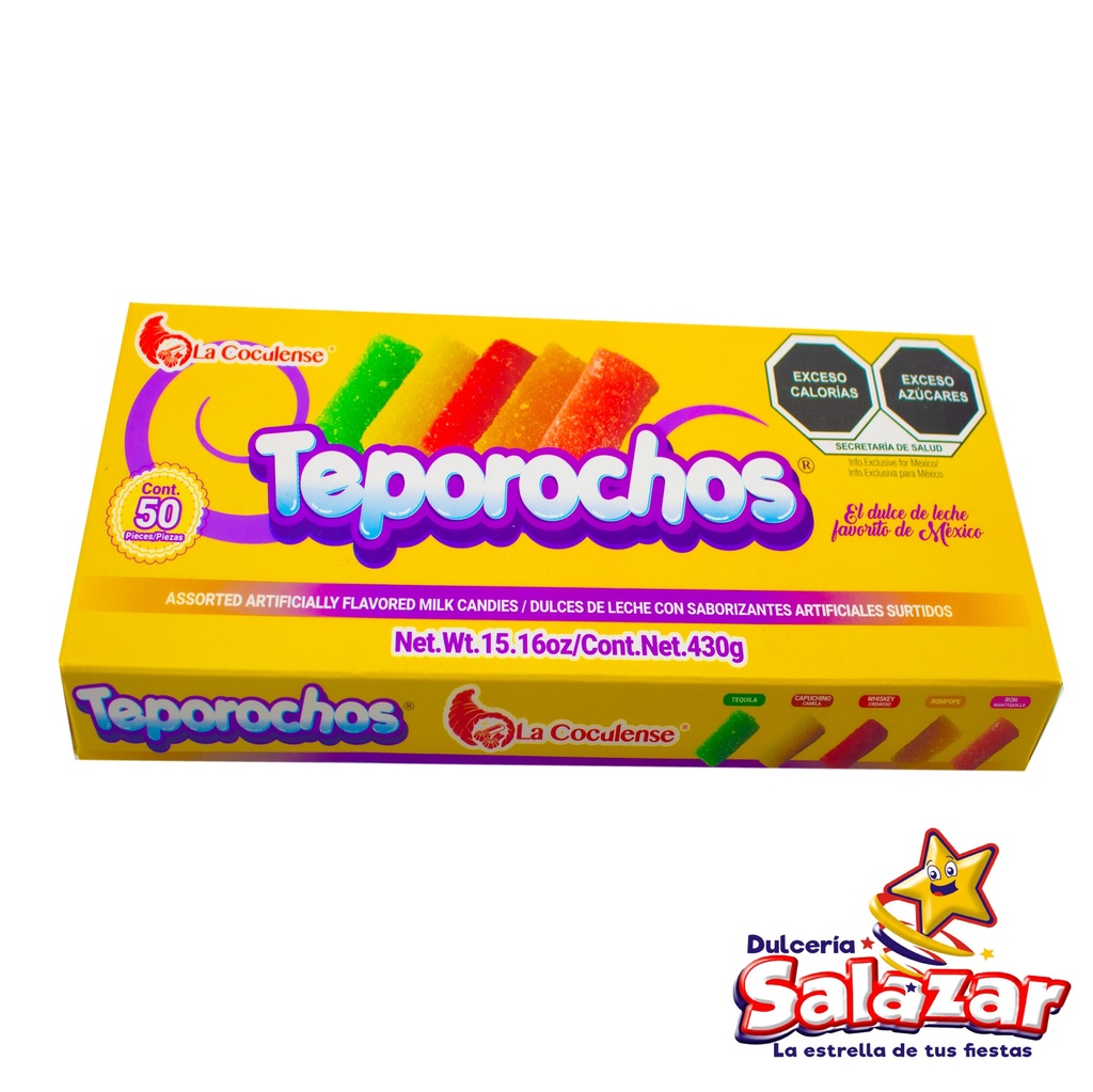 [CUC0011] TEPOROCHO LA COCULENSE -D.430G- "C/18/50"