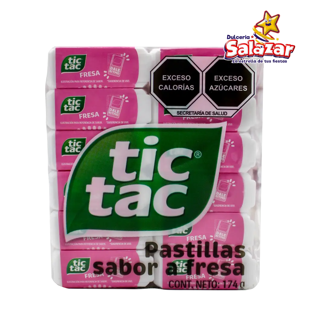 TIC TAC FRESA MIX -D.174G- "C/12/12"