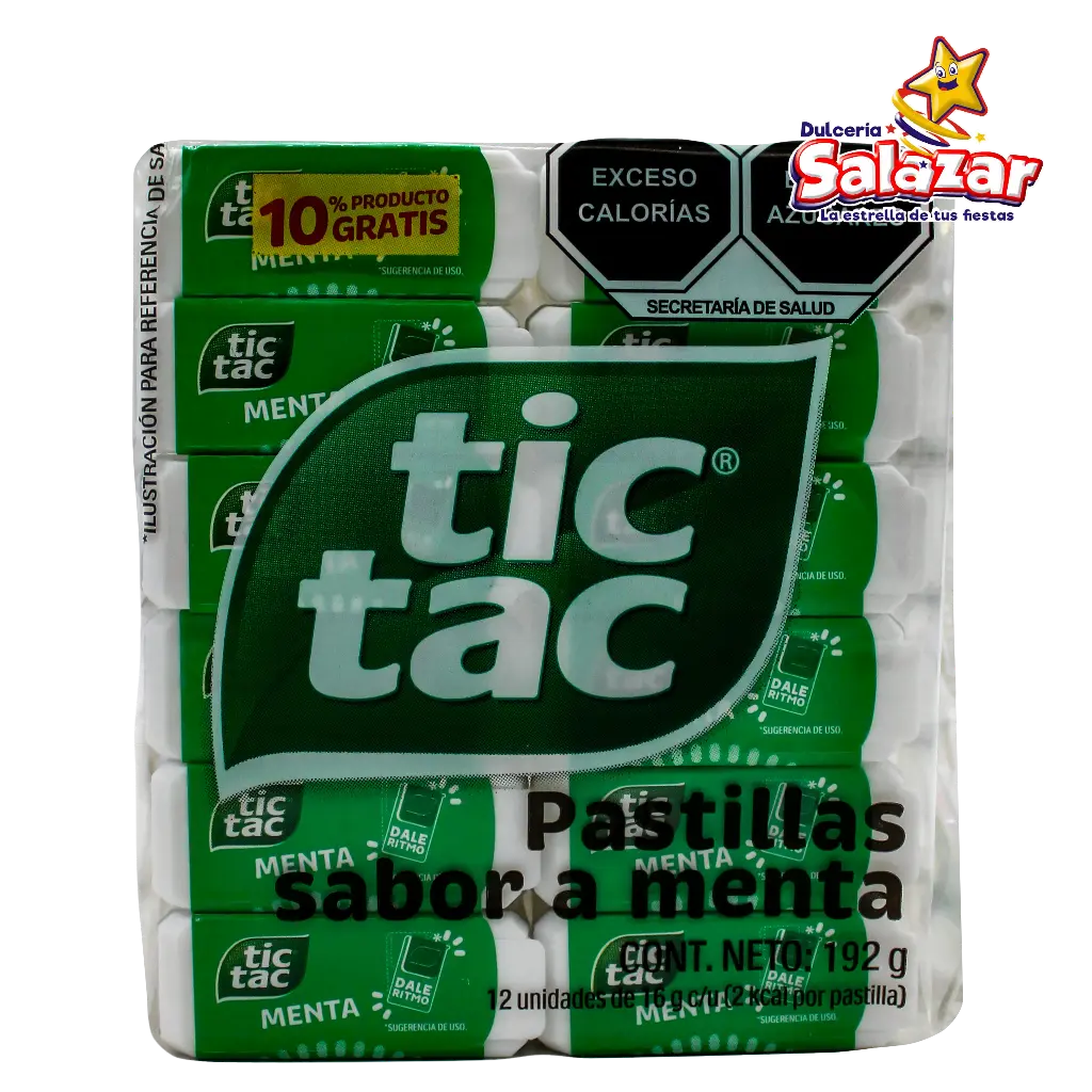 [FER0011] TIC TAC MENTA -D.192G- "C/12/12"