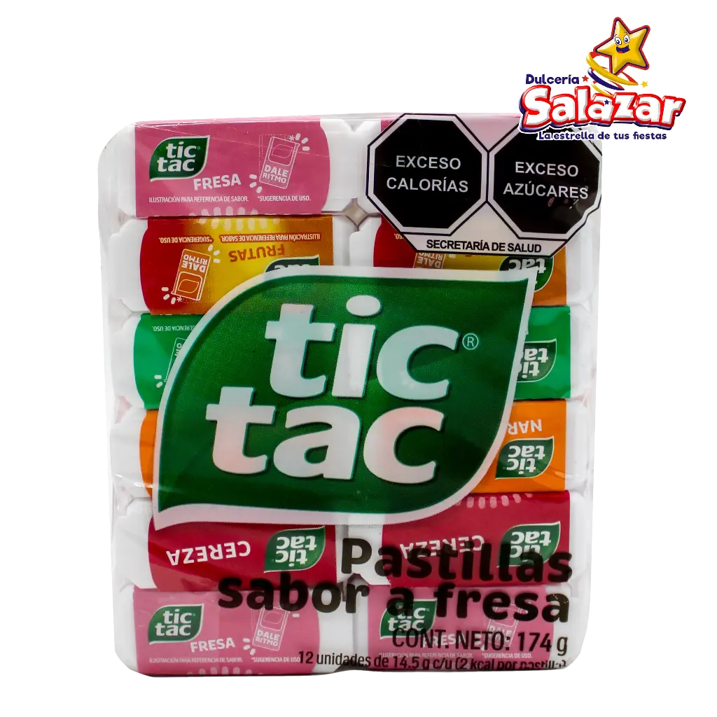 [FER0050] TIC TAC MIX SURTIDO -D.174G- "C/12/12"