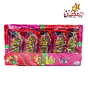 TILIKO FRESA MIX ZUMBA PICA -B.20PZA- "C/40/20"