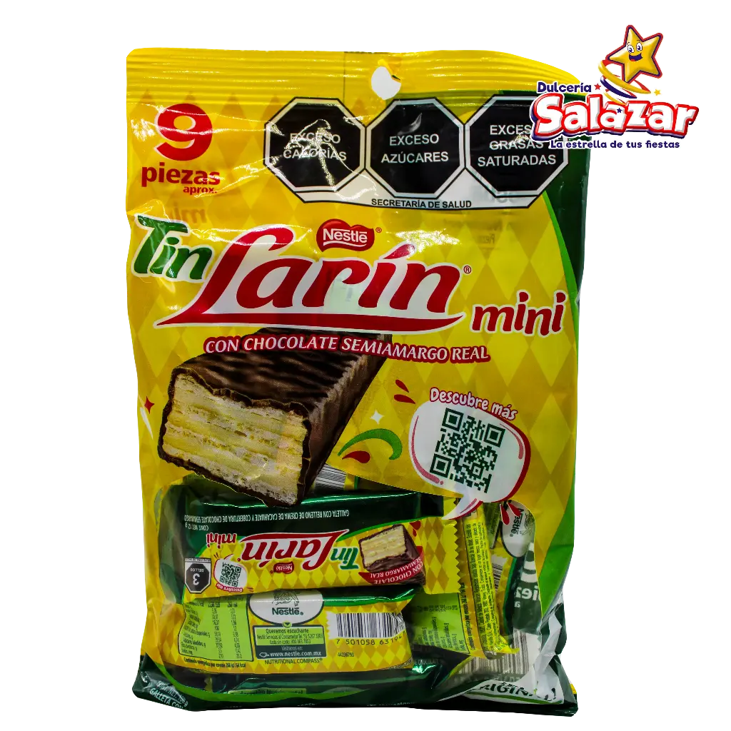 [NES0051] TIN LARIN MINI NESTLE -B.108G- "C/16/9"