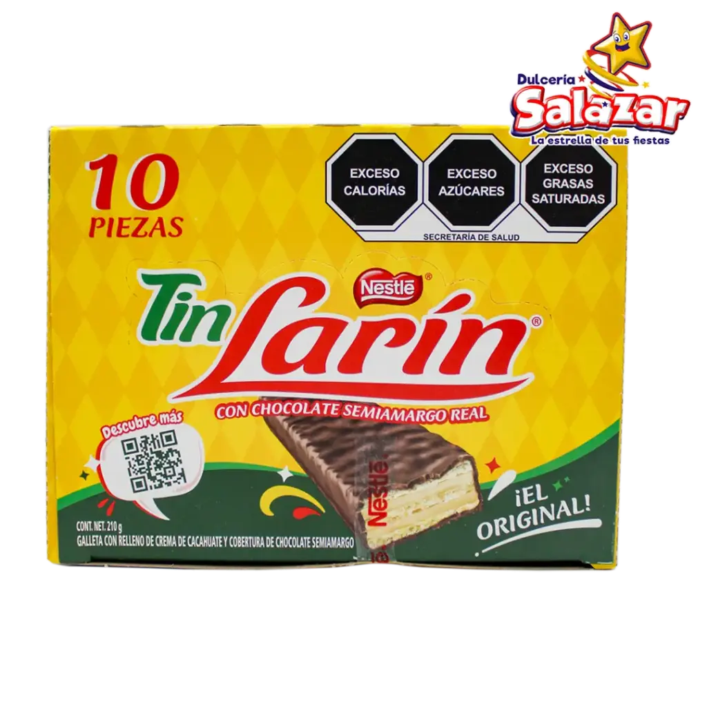 TIN LARIN NESTLE -D.210G- "C/12/10"