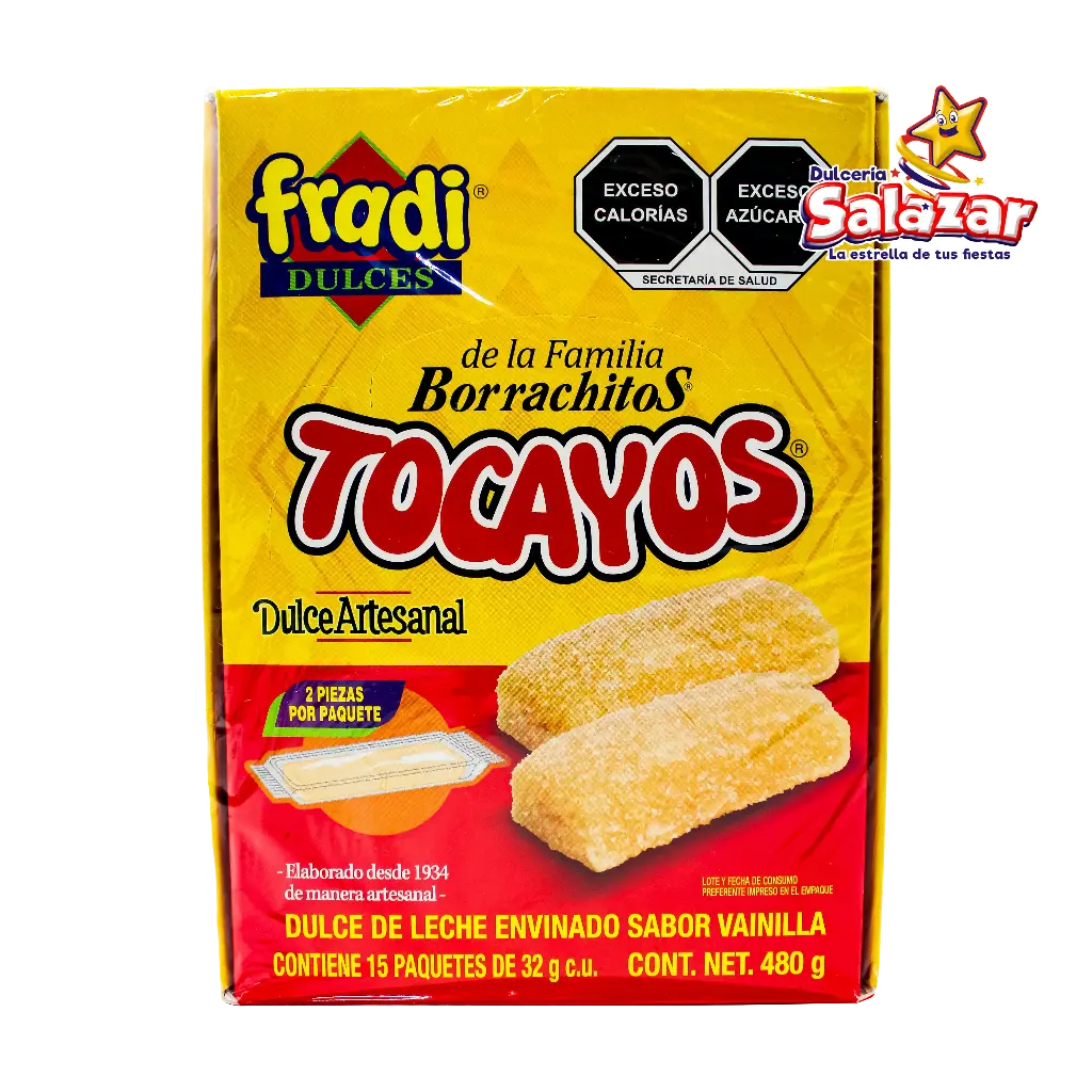 TOCAYOS ARTESANALES FRADI -D.480 "C/12/15"