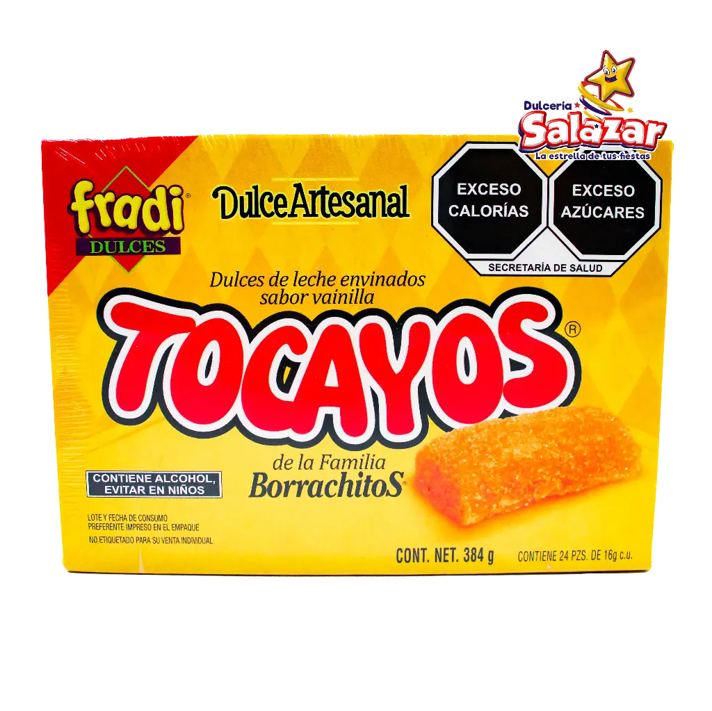 TOCAYOS ENVINADOS FRADI -D.384G- "C/30/24"