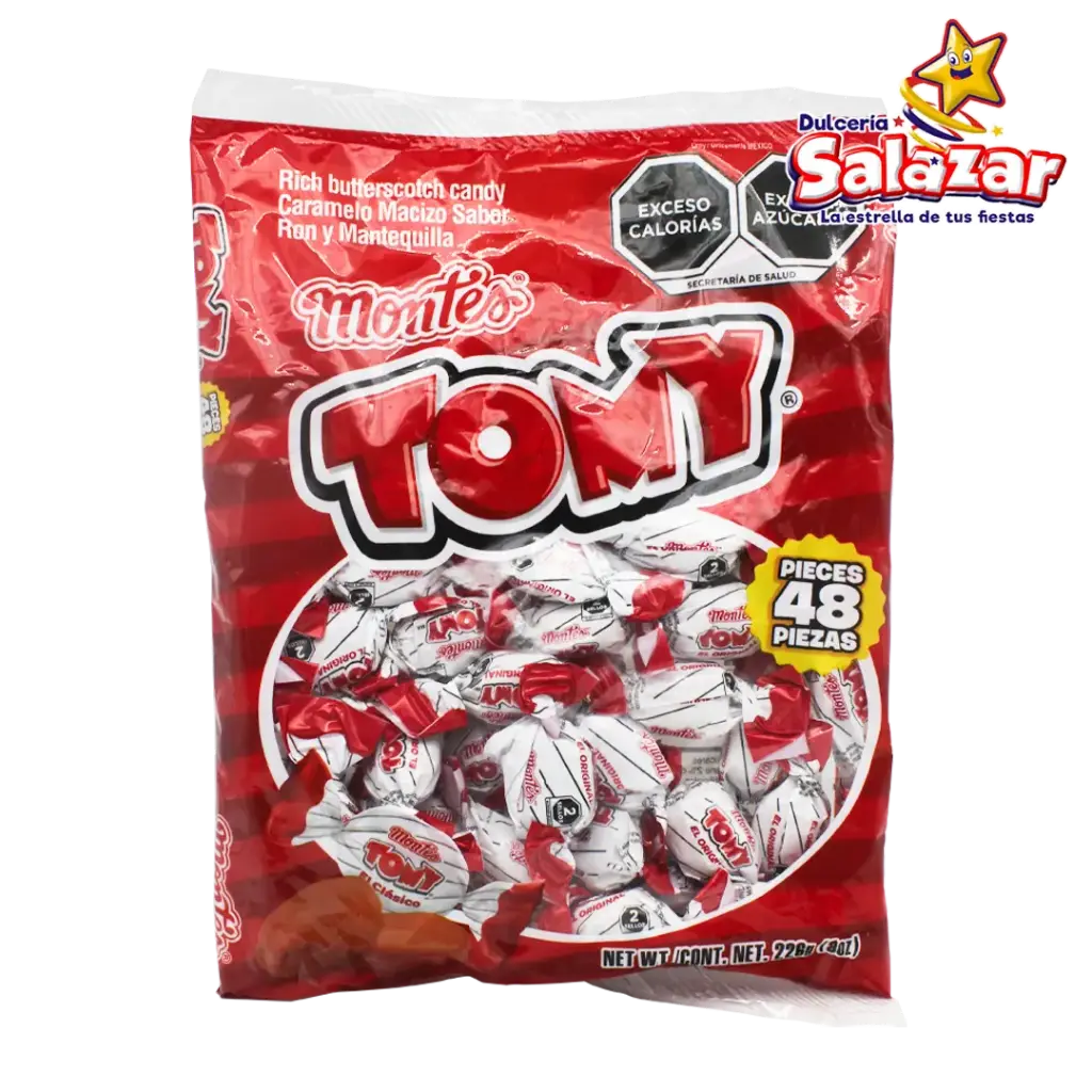 [MON0020] CARAMELO TOMY MONTES -B.226G- "C/32/48