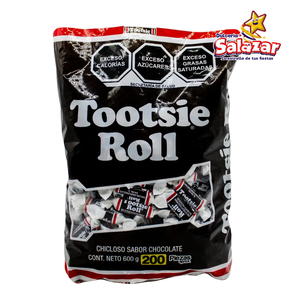 [TUT0026] TOOTSIE ROLL MINI 3G -B.600G- "C/12/200"